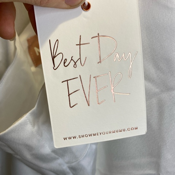 Show Me Your MUMU Happily Ever Top Slip - Picture 6 of 8